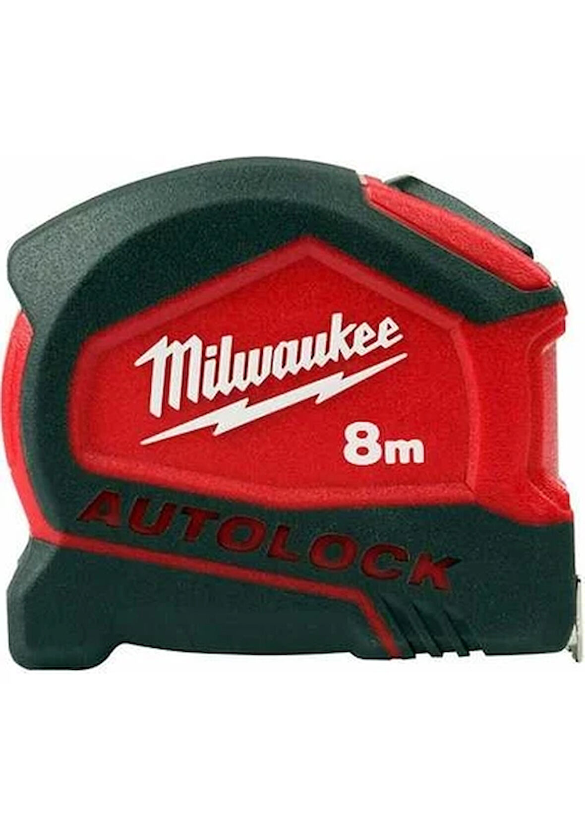 Milwaukee Ağır Hizmet Tipi Autolock Şerit Metre 8m - 4932464664