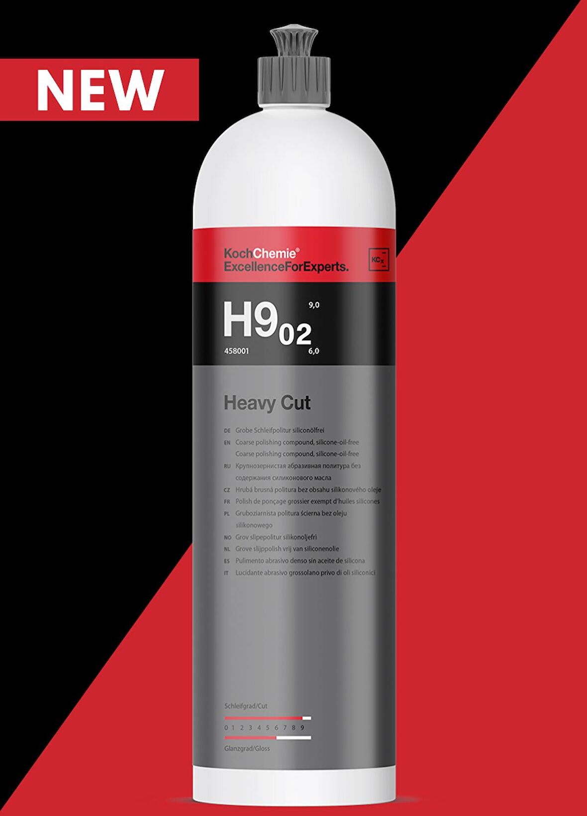 NEW H9.02 250ml HEAVY CUT KALIN PASTA