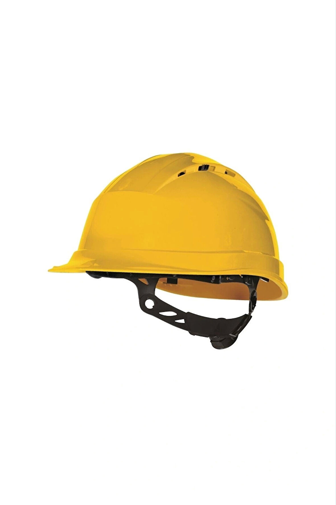 Ayarlanabilir Havalandırmalı Baret EN 397 Delta Plus Quartz Vidalı İş Güvenliği Başlığı