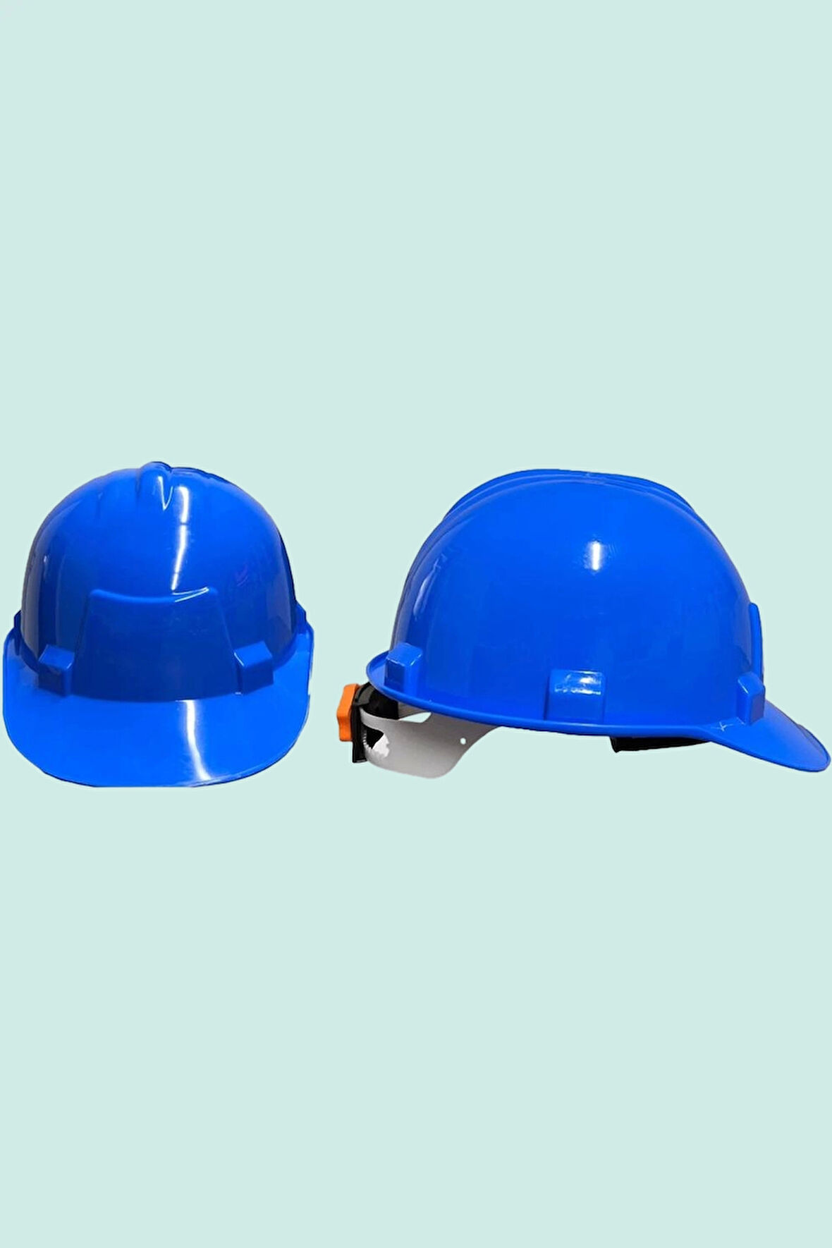 HDPE Baret EN 397 Standart İş Güvenliği Kaskı Kb580 Karam Vidalı