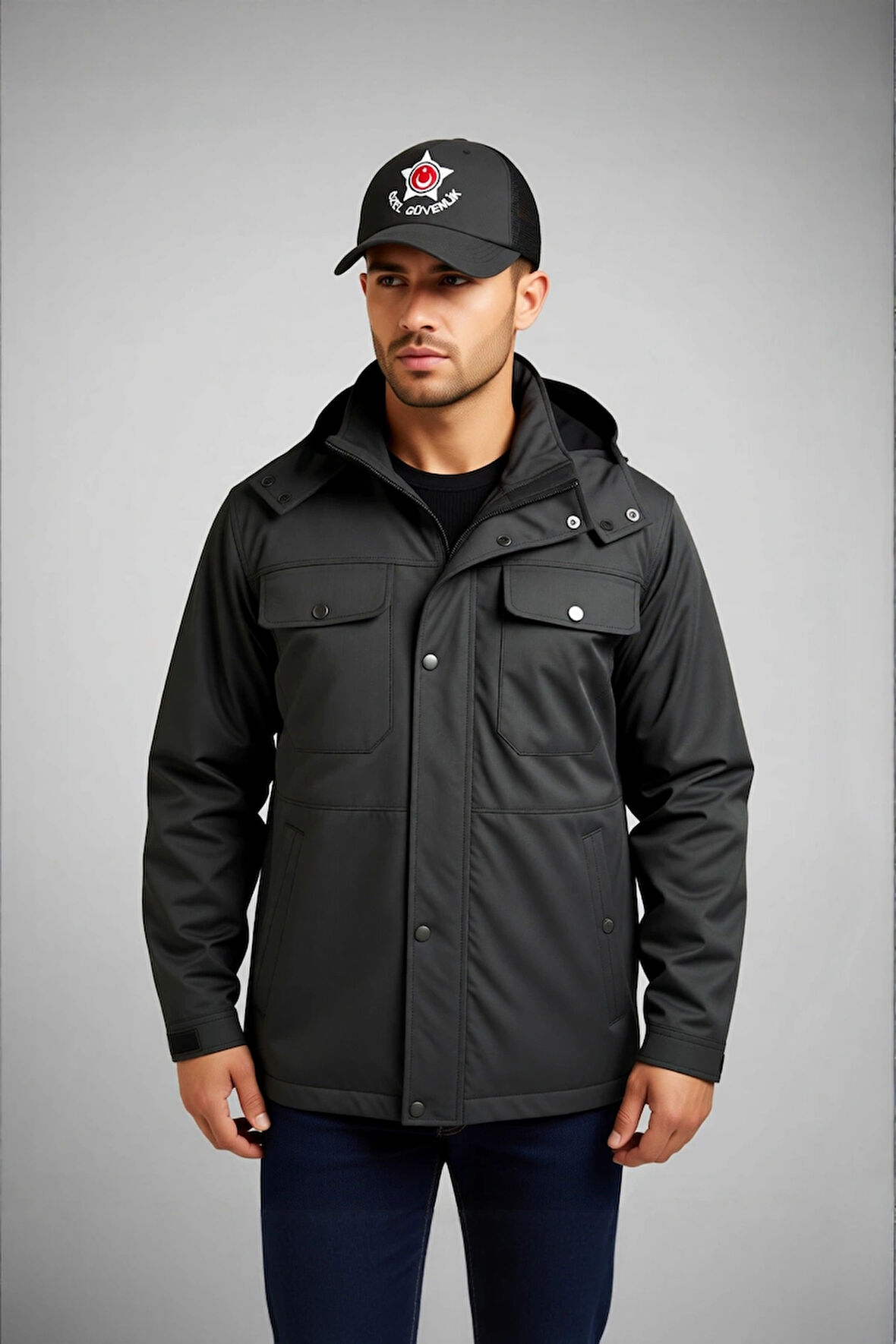 Nefes Alabilen Fileli Guvenlik Kasketi Şapkası Tasarım Şapka