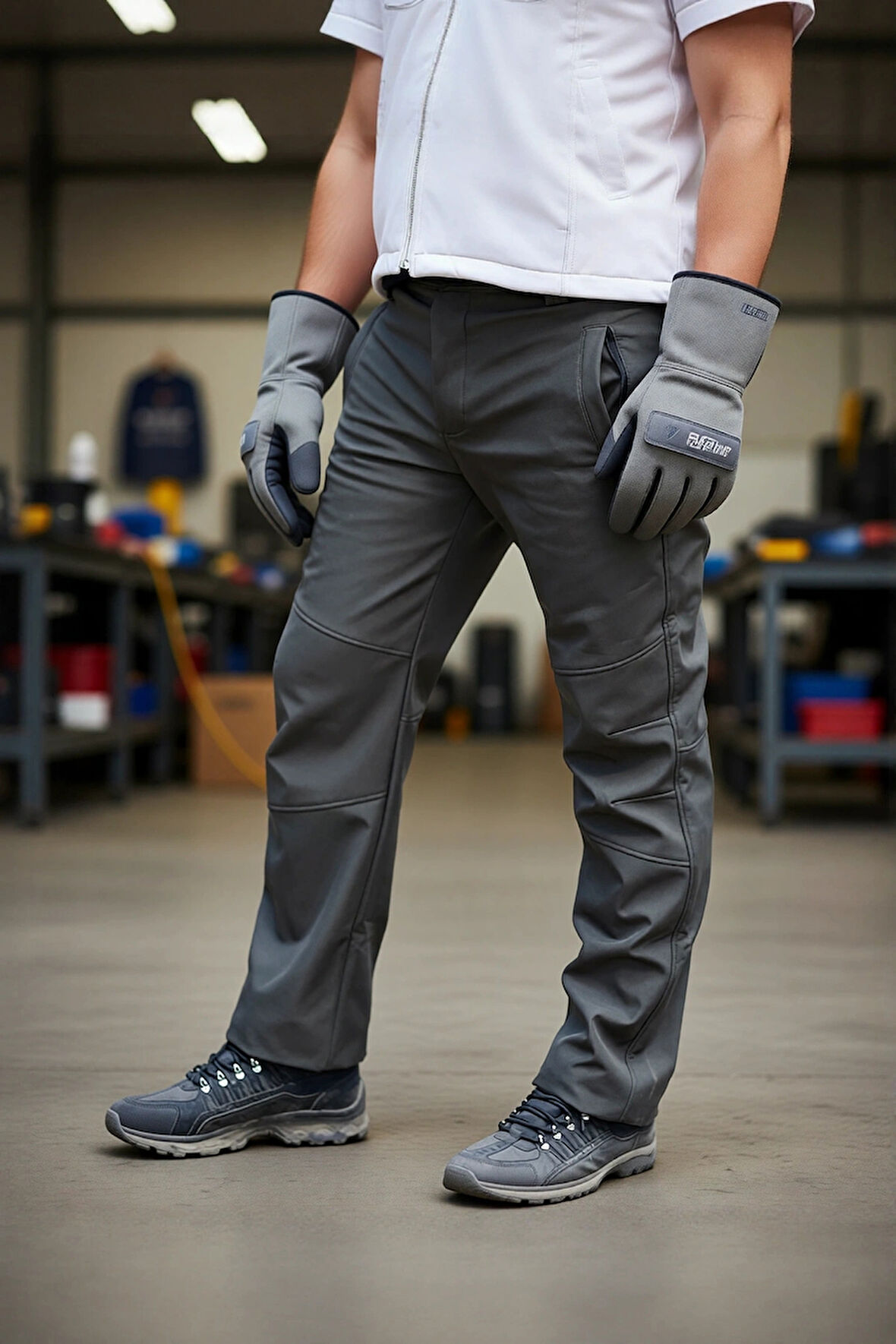 Softshell Pantolon Erkek Kışlık İş Güvenliği Fiyort Seword