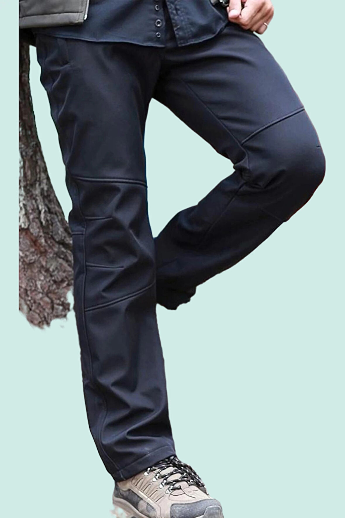 Softshell Pantolon Erkek Kışlık İş Güvenliği Fiyort Seword