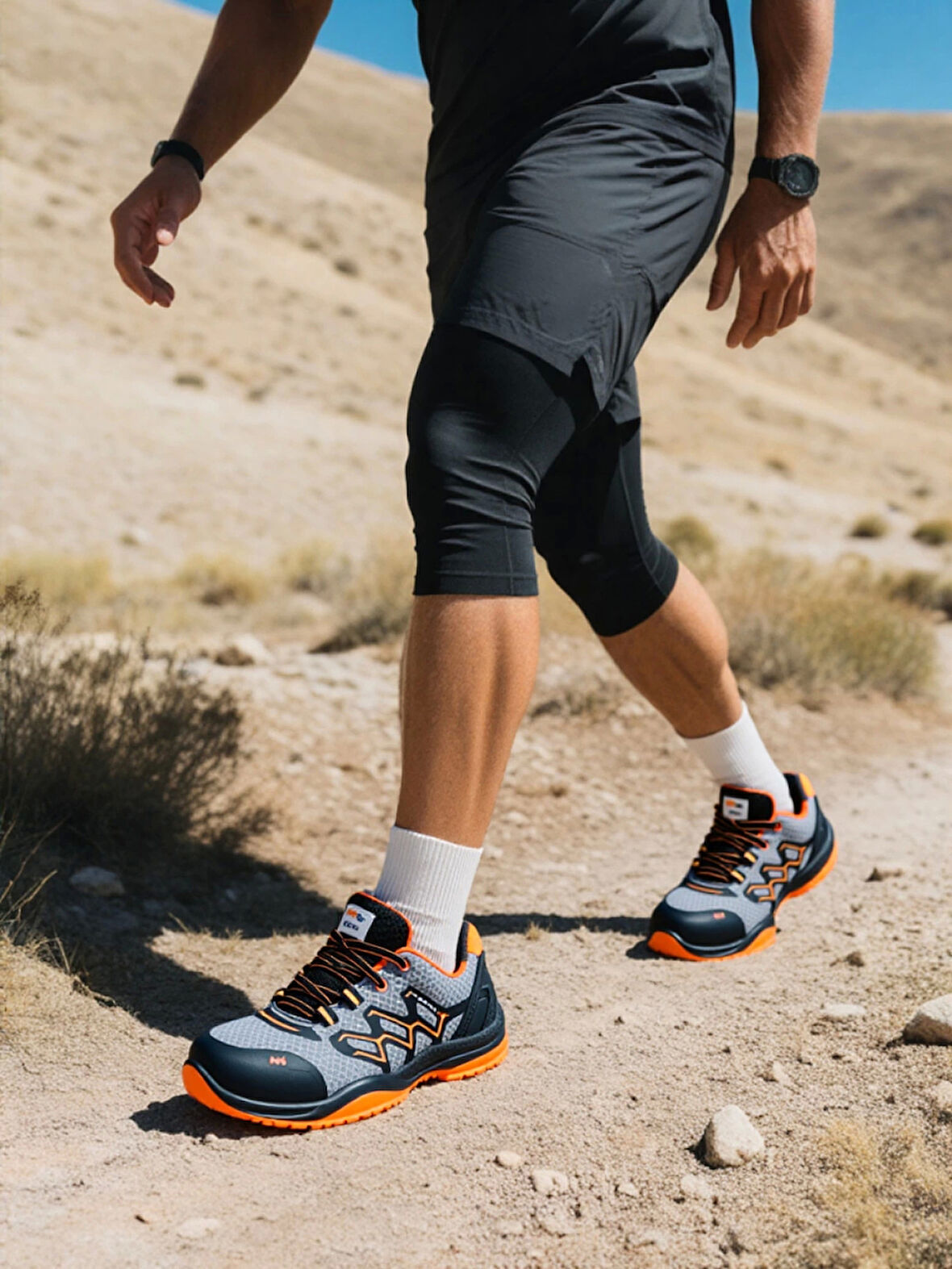 Mekap Fresh RMK 93 Hafif Fileli İş Güvenliği Ayakkabısı EN ISO 20345 Kompozit Burun