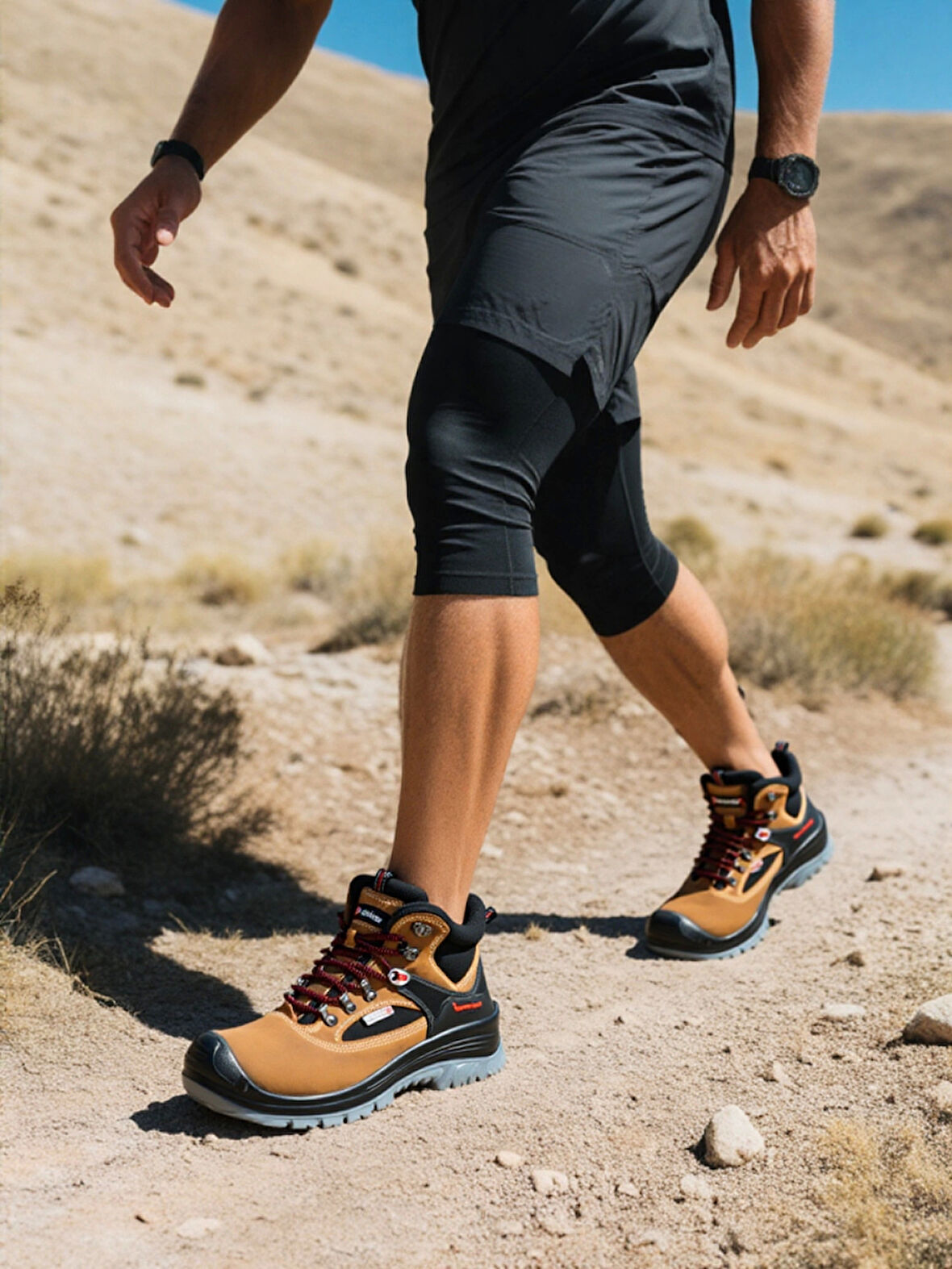 Sixton Steppa Outdoor İş Ayakkabısı 81001 01l Kompozit Burunlu Tip