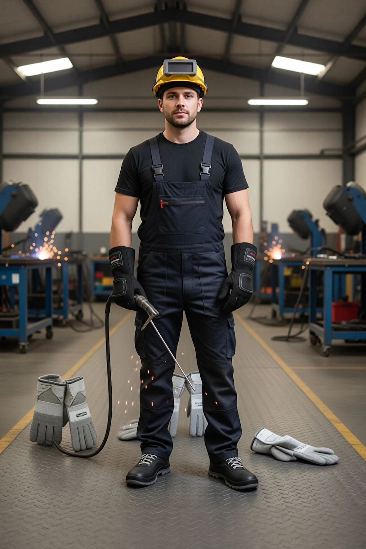 Sixton S3 Rimini Elektrikçi Çelik Burun Kaymaz Taban Antistatik İş Güvenlik Ayakkabısı