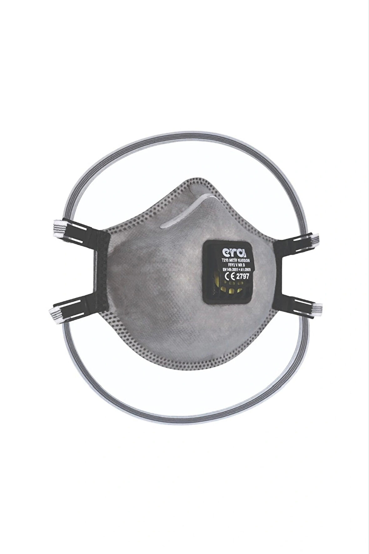 Era Aktif Karbonlu FFP2 Maske 7210 Solunum Koruma Ventilli Yüksek