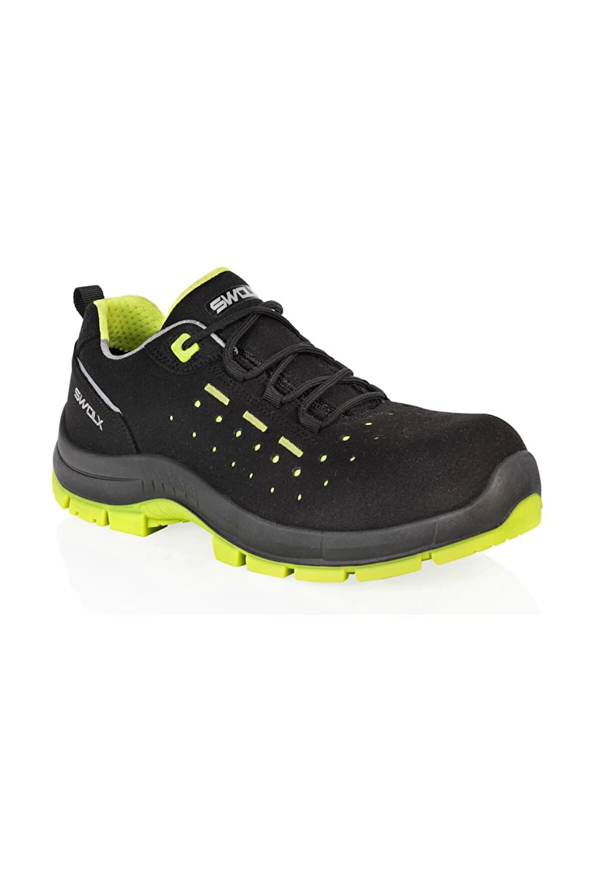 Swolx Combo-x 110-s1p F.sarı-siyah İş Ayakkabısı