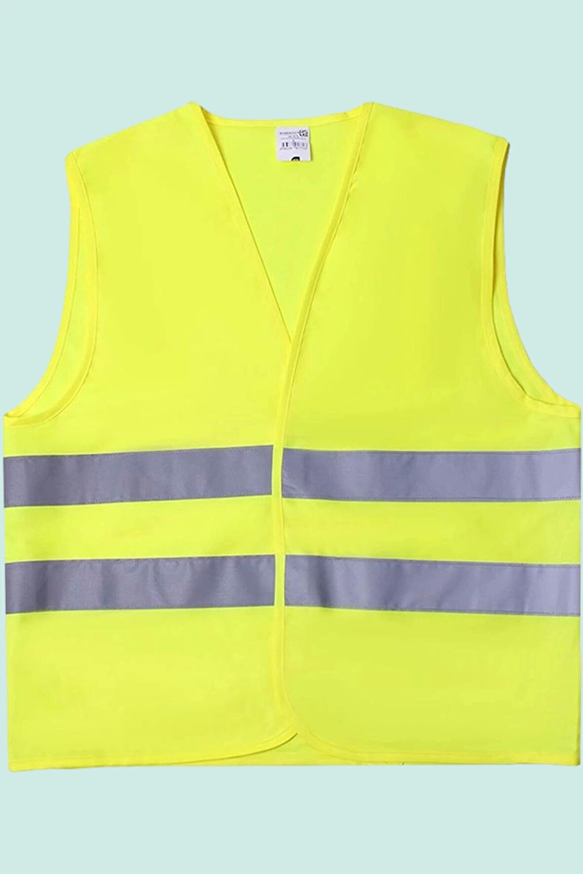 Fosforlu Reflektörlü Güvenlik Yeleği Galanthus vıs Yelek İş Güvenliği