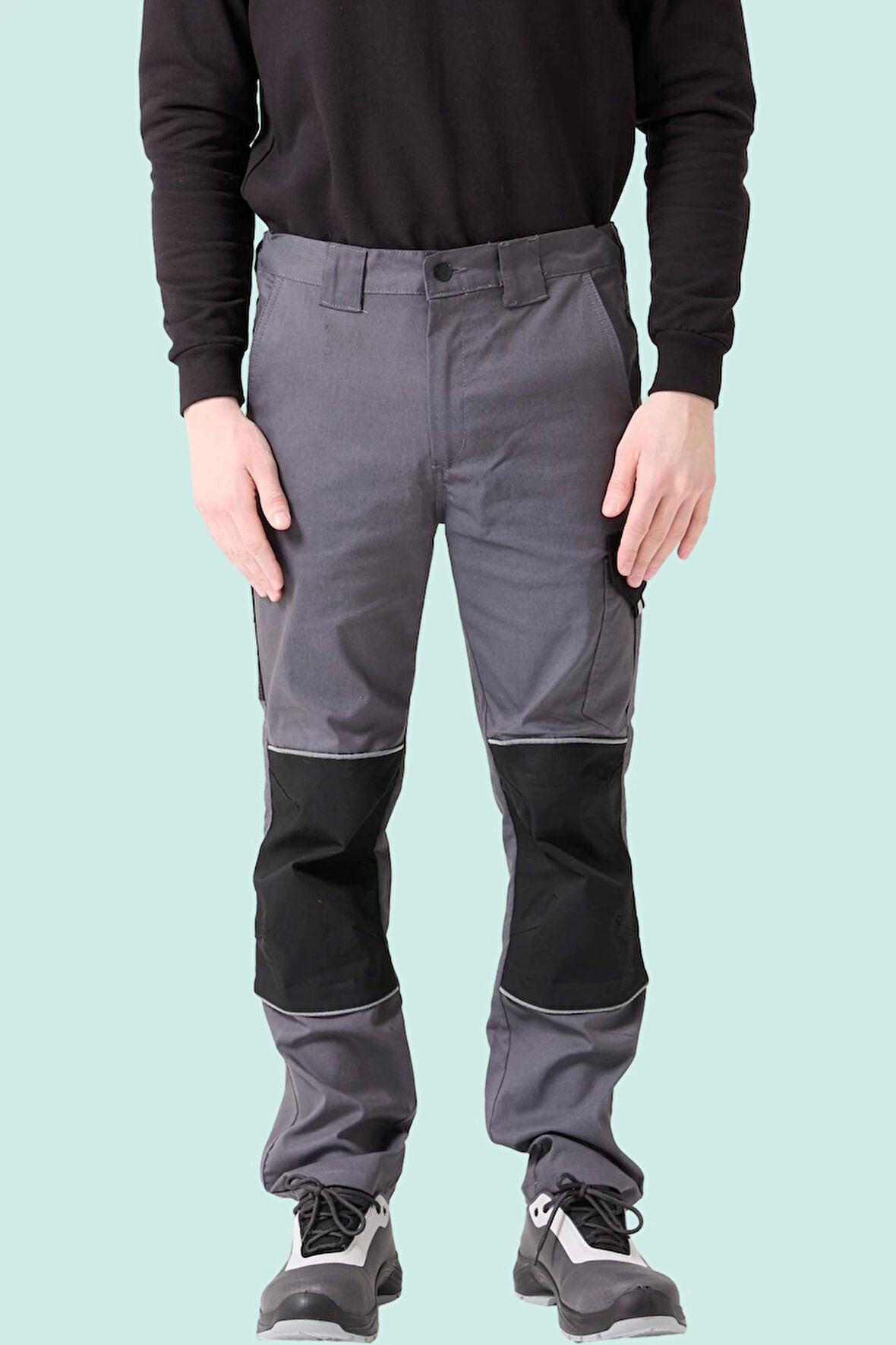 Erkek Gabardin İş Pantolonu Dayanıklı Kışlık Drecana Pantolon Esnek Fonksiyonel Outdoor