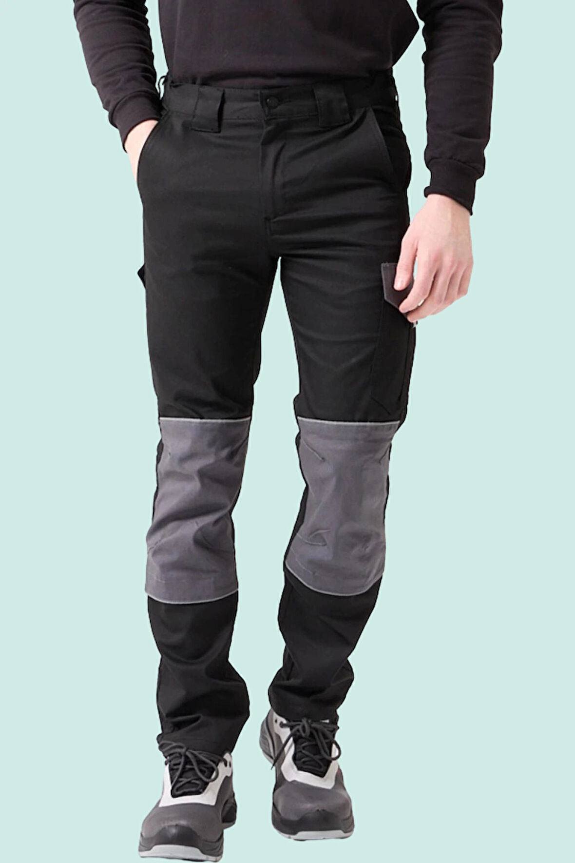 Erkek Gabardin İş Pantolonu Dayanıklı Kışlık Drecana Pantolon Esnek Fonksiyonel Outdoor