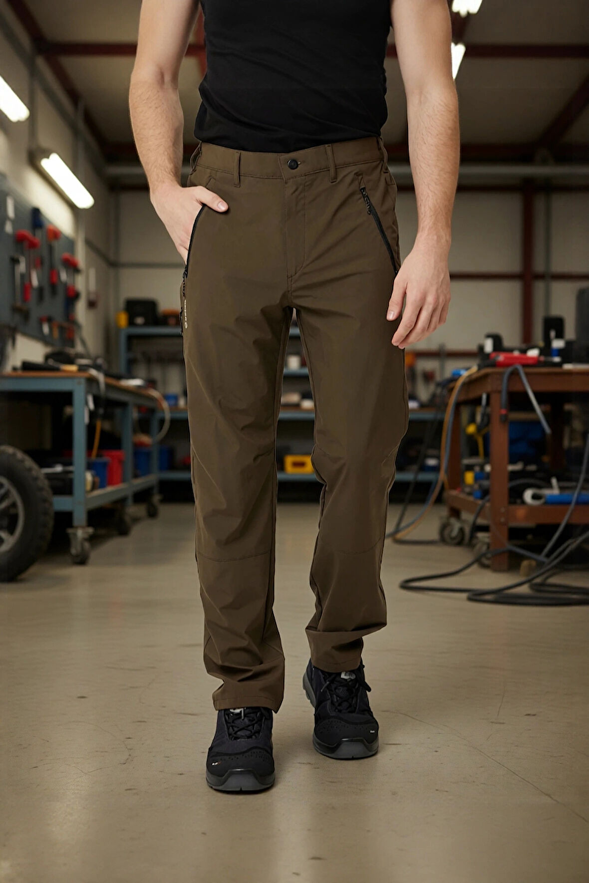 Ilgaz Outdoor Pantolon Esnek Nefes Alabilir