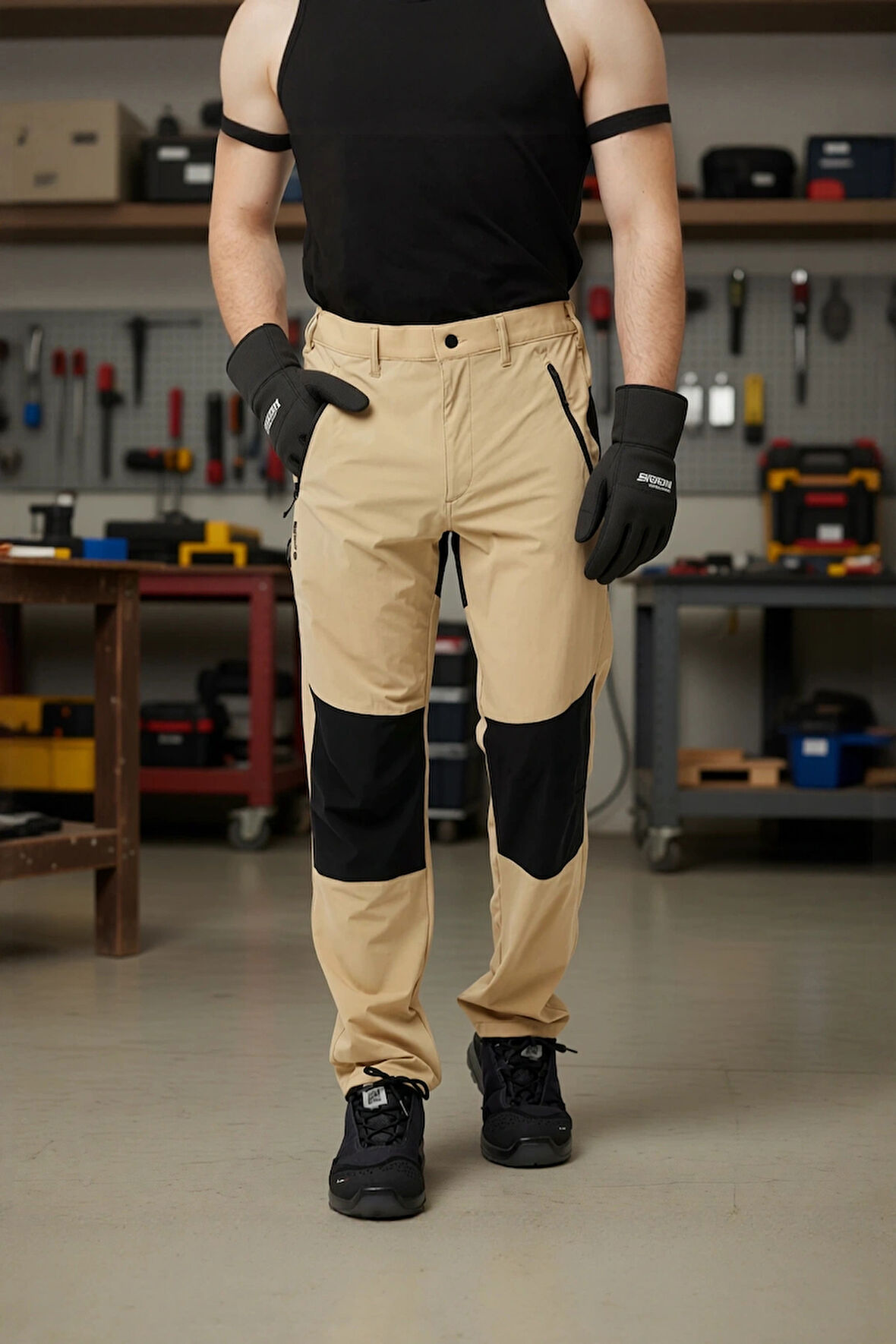 Outdoor Pantolon 85 Poliamid Toros Esnek Nefes Alabilir