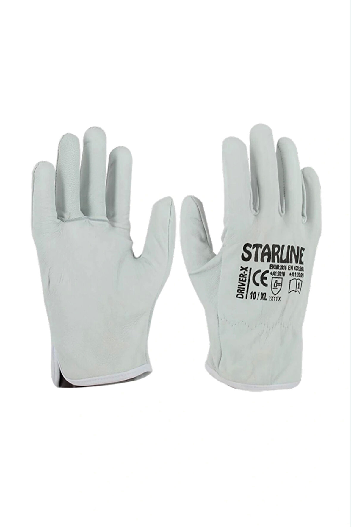 Starline Driver X Deri İş Eldiveni Eldiven Std