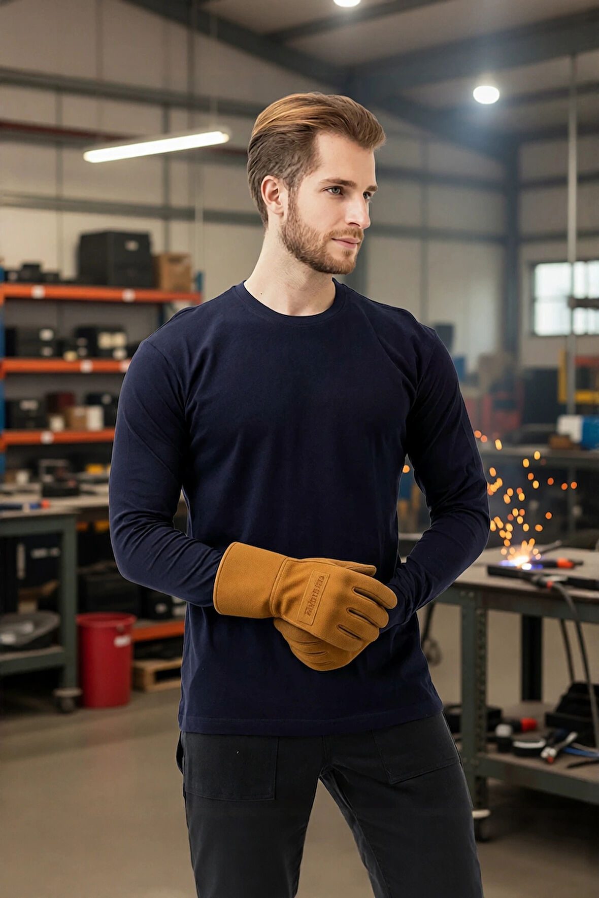 Uzun Kollu Penye Tshirt Is Gvenligi ve Konfor Padus Basic shirt Şıklığın Konforun Buluşma Noktası