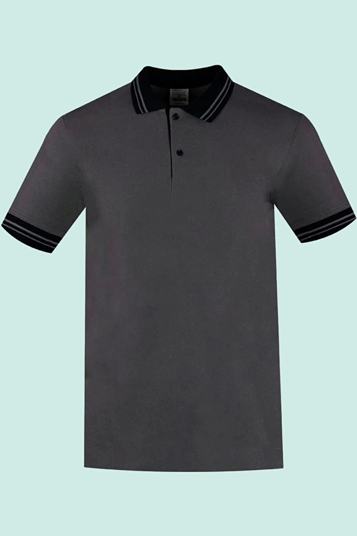 Erkek Polo Yaka Tshirt Pamuklu Nefes Alabilir Biloba shirt Şık Günlük İş Kullanımı İçin