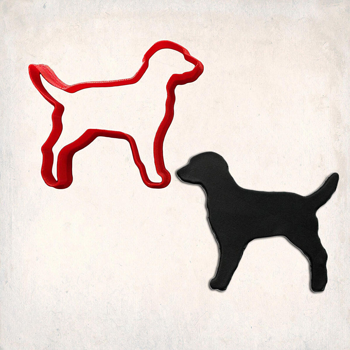 Köpek Kurabiye Kalıbı Şekillendirici Kopat