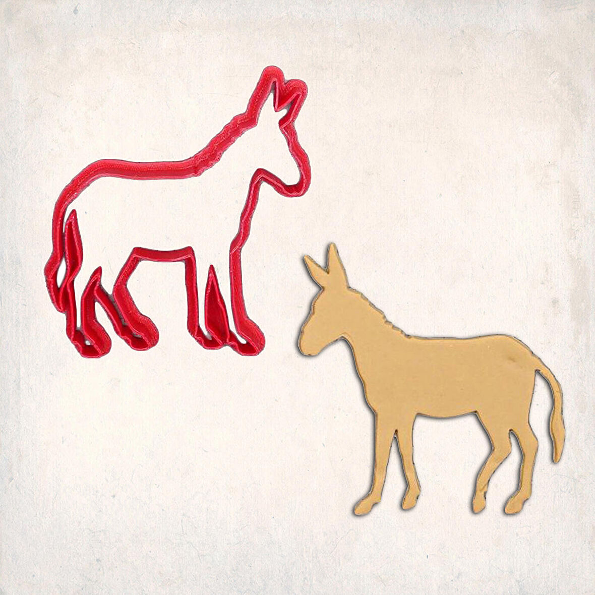 Eşek Kurabiye Kalıbı Şekillendirici Kopat