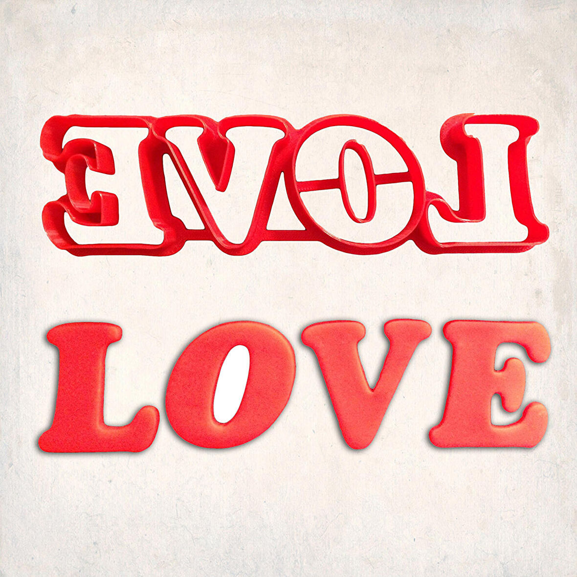 Love Kurabiye Kalıbı Şekillendirici Kopat