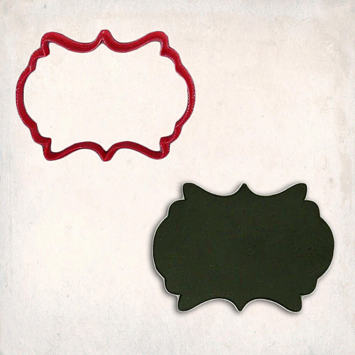 Plaka Kurabiye Kalıbı Şekillendirici Kopat