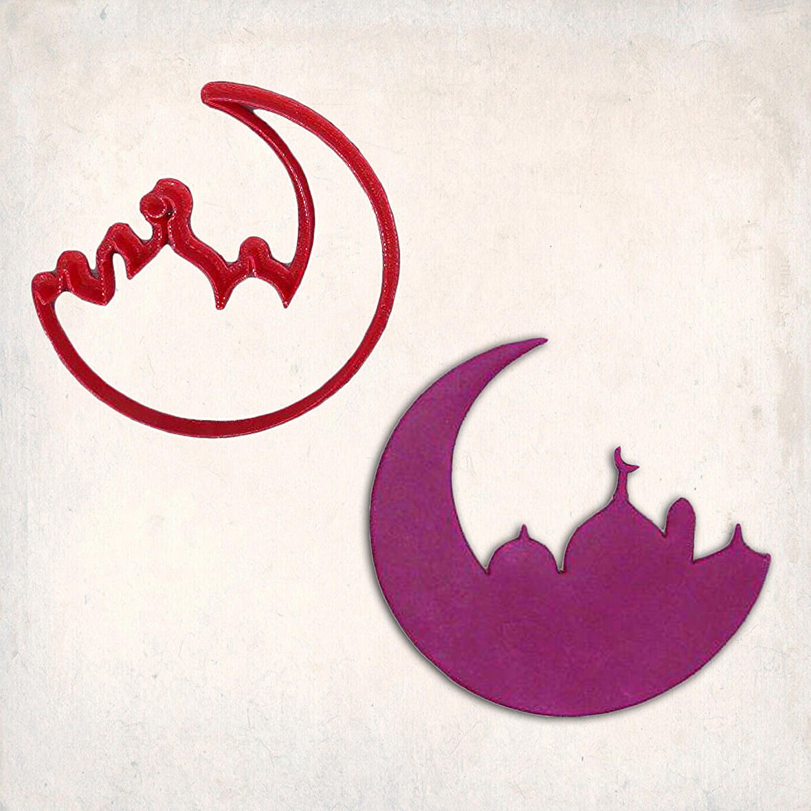 Ramazan Kurabiye Kalıbı Şekillendirici Kopat