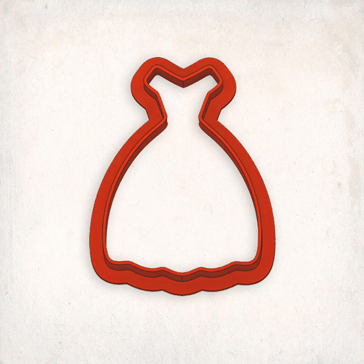 Abiye Elbise-8 Kurabiye Kalıbı Şekillendirici Kopat