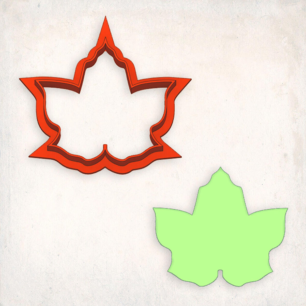 Akçaağaç Kurabiye Kalıbı Şekillendirici Kopat