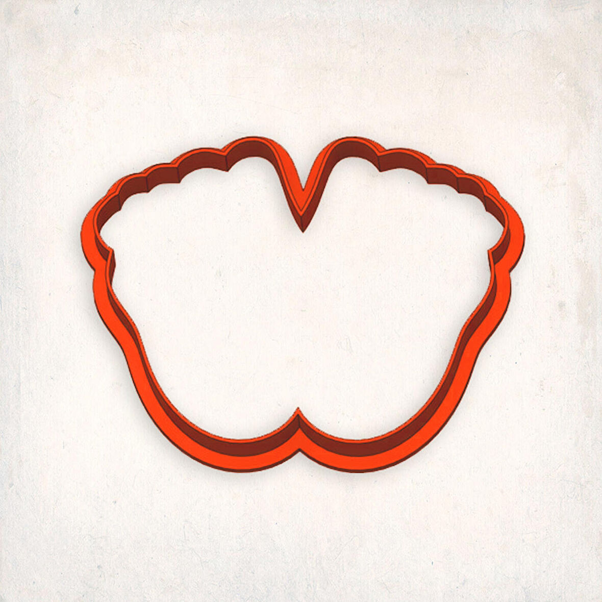 Bebek Ayaklar Kurabiye Kalıbı Şekillendirici Kopat