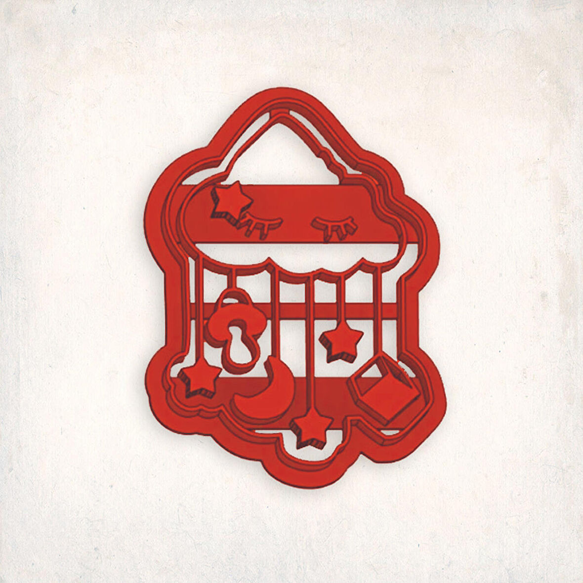 Bebek Oyuncak Kurabiye Kalıbı Şekillendirici Kopat