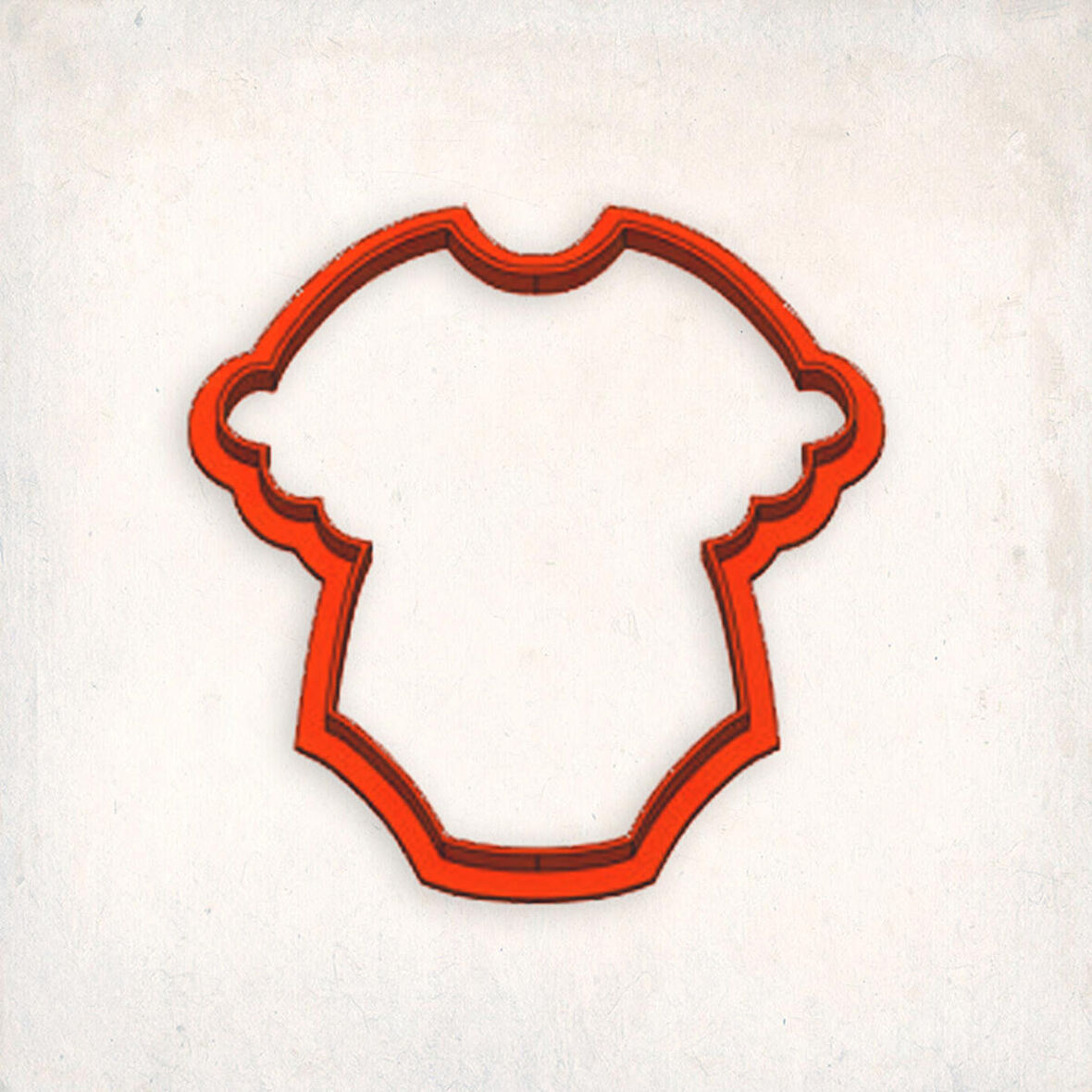 Bebek Tulum-3 Kurabiye Kalıbı Şekillendirici Kopat