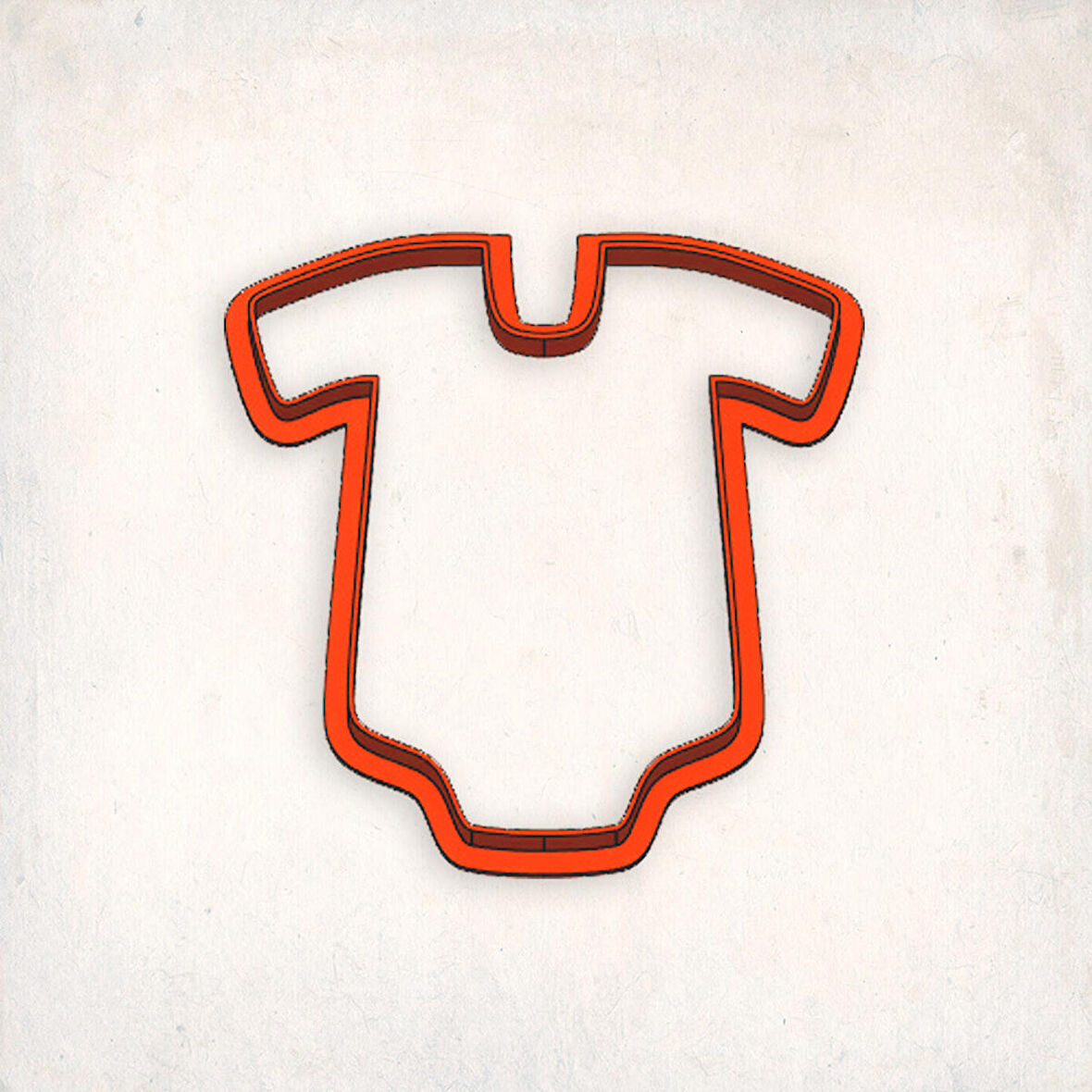 Bebek Tulum-4 Kurabiye Kalıbı Şekillendirici Kopat