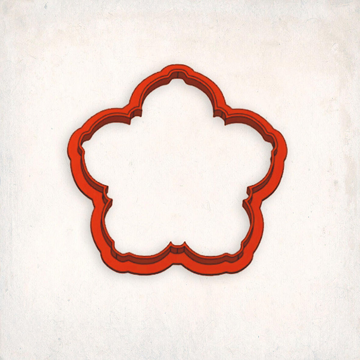 Çiçek-3 Kurabiye Kalıbı Şekillendirici Kopat 8cm