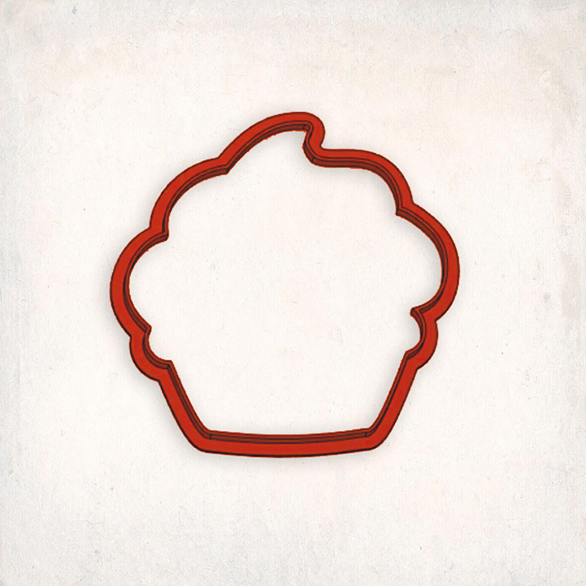 Cupcake Kurabiye Kalıbı Şekillendirici Kopat