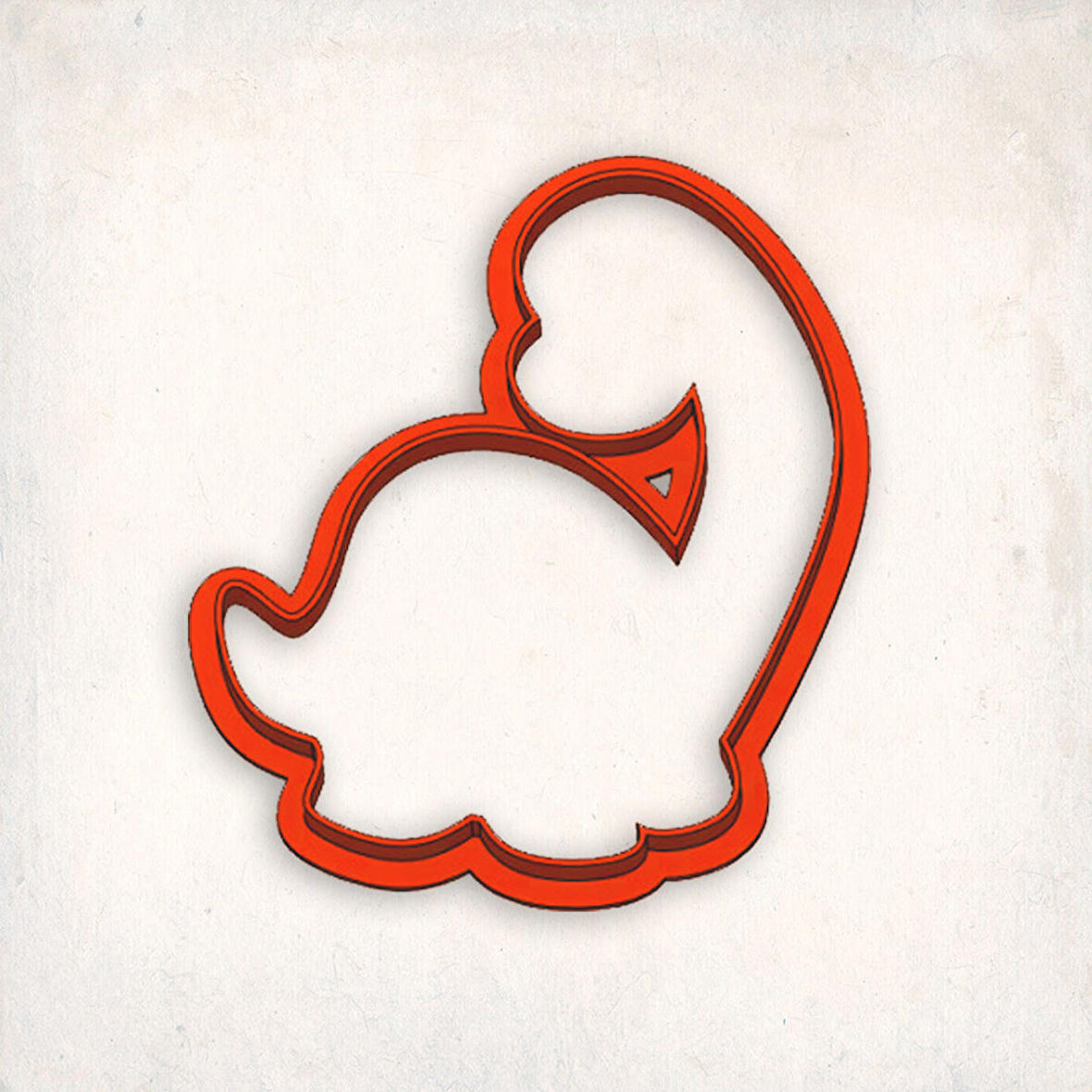 Dinozor Dino Kurabiye Kalıbı Şekillendirici Kopat