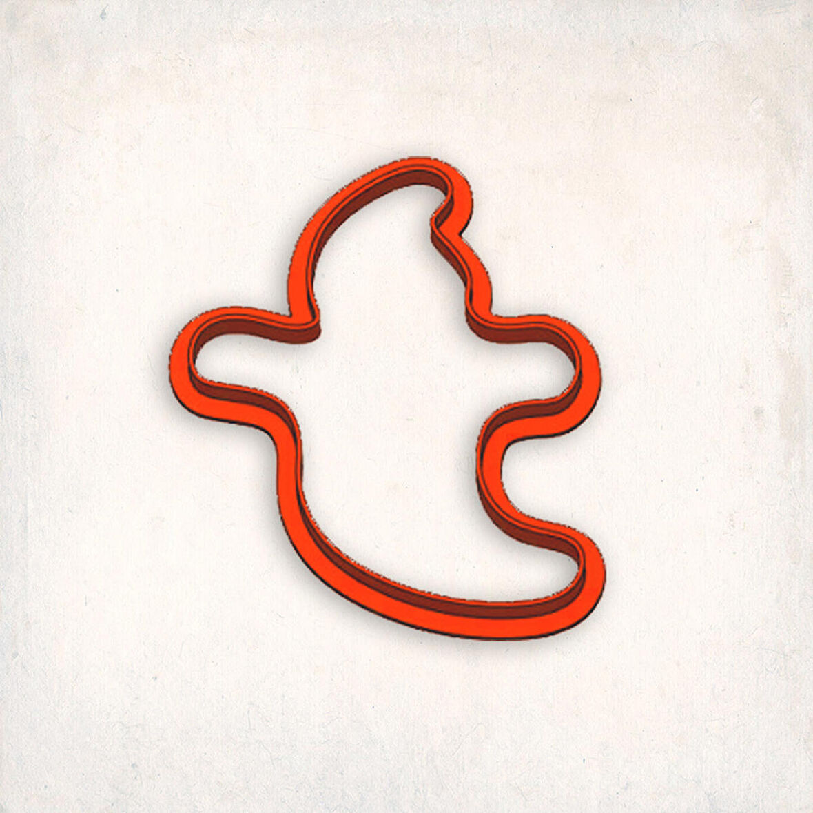 Hayalet-1 Kurabiye Kalıbı Şekillendirici Kopat