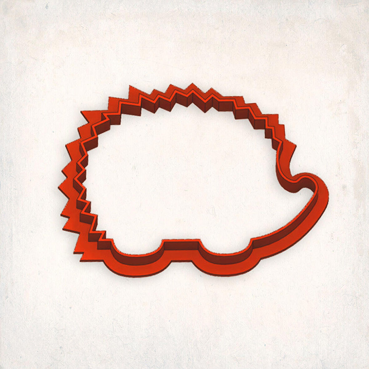 Kirpi Kurabiye Kalıbı Şekillendirici Kopat