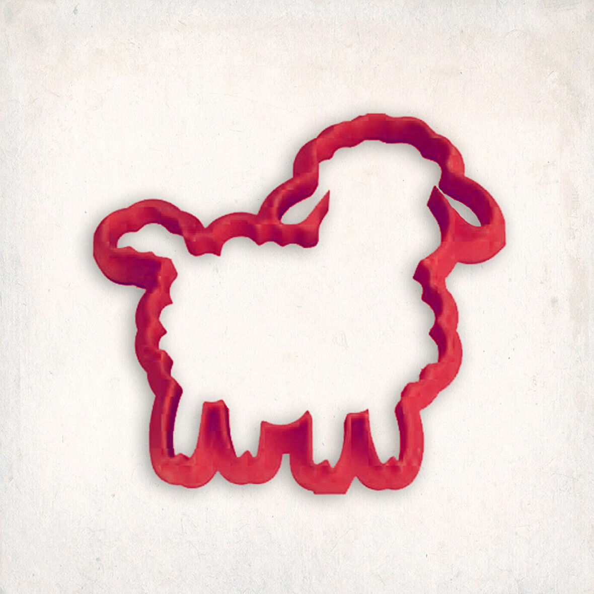 Kuzu Kurabiye Kalıbı Şekillendirici Kopat