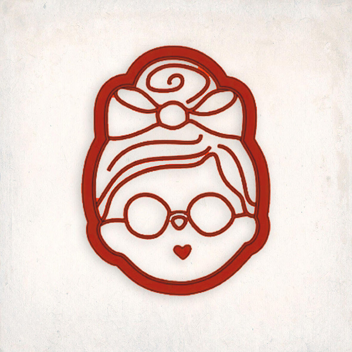 Büyükanne Kurabiye Kalıbı Şekillendirici Kopat