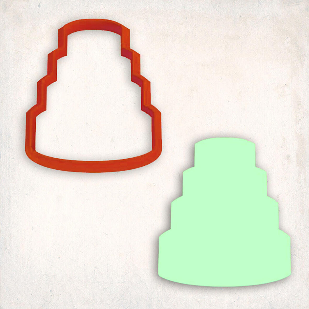 Pasta Kurabiye Kalıbı Şekillendirici Kopat