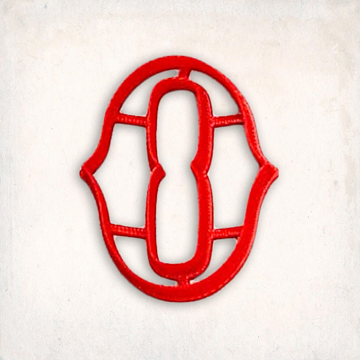 Stil Rakam 0 Kurabiye Kalıbı Şekillendirici Kopat