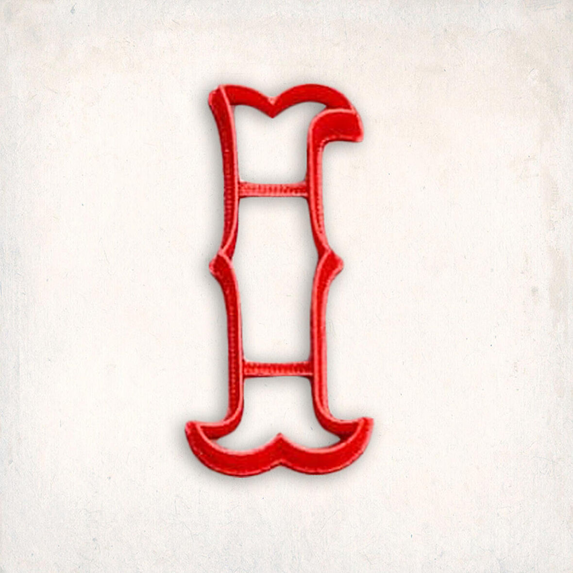 Stil Rakam 1 Kurabiye Kalıbı Şekillendirici Kopat