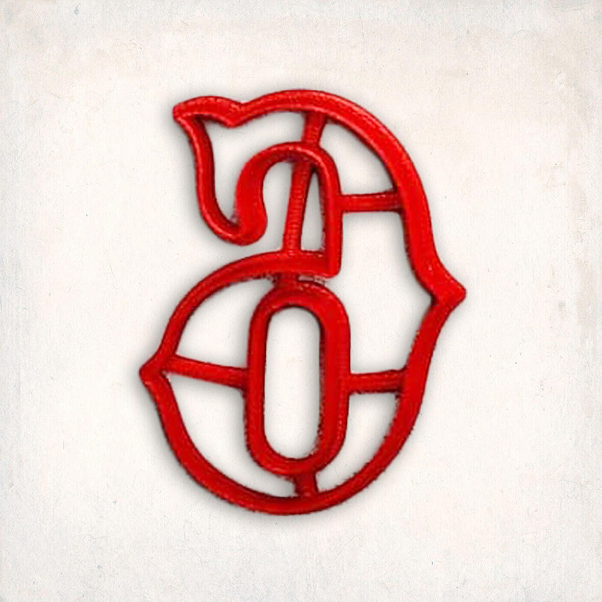 Stil Rakam 6 Kurabiye Kalıbı Şekillendirici Kopat