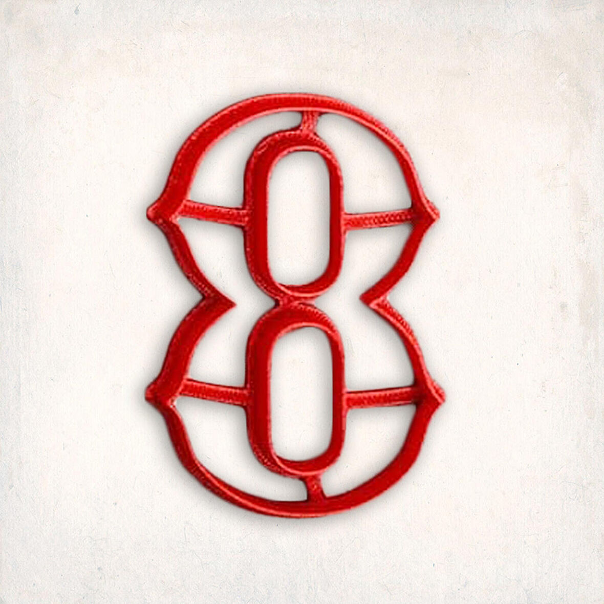 Stil Rakam 8 Kurabiye Kalıbı Şekillendirici Kopat