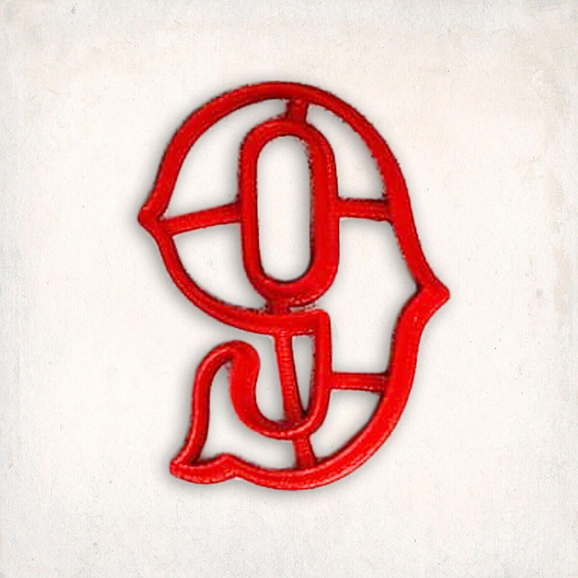 Stil Rakam 9 Kurabiye Kalıbı Şekillendirici Kopat