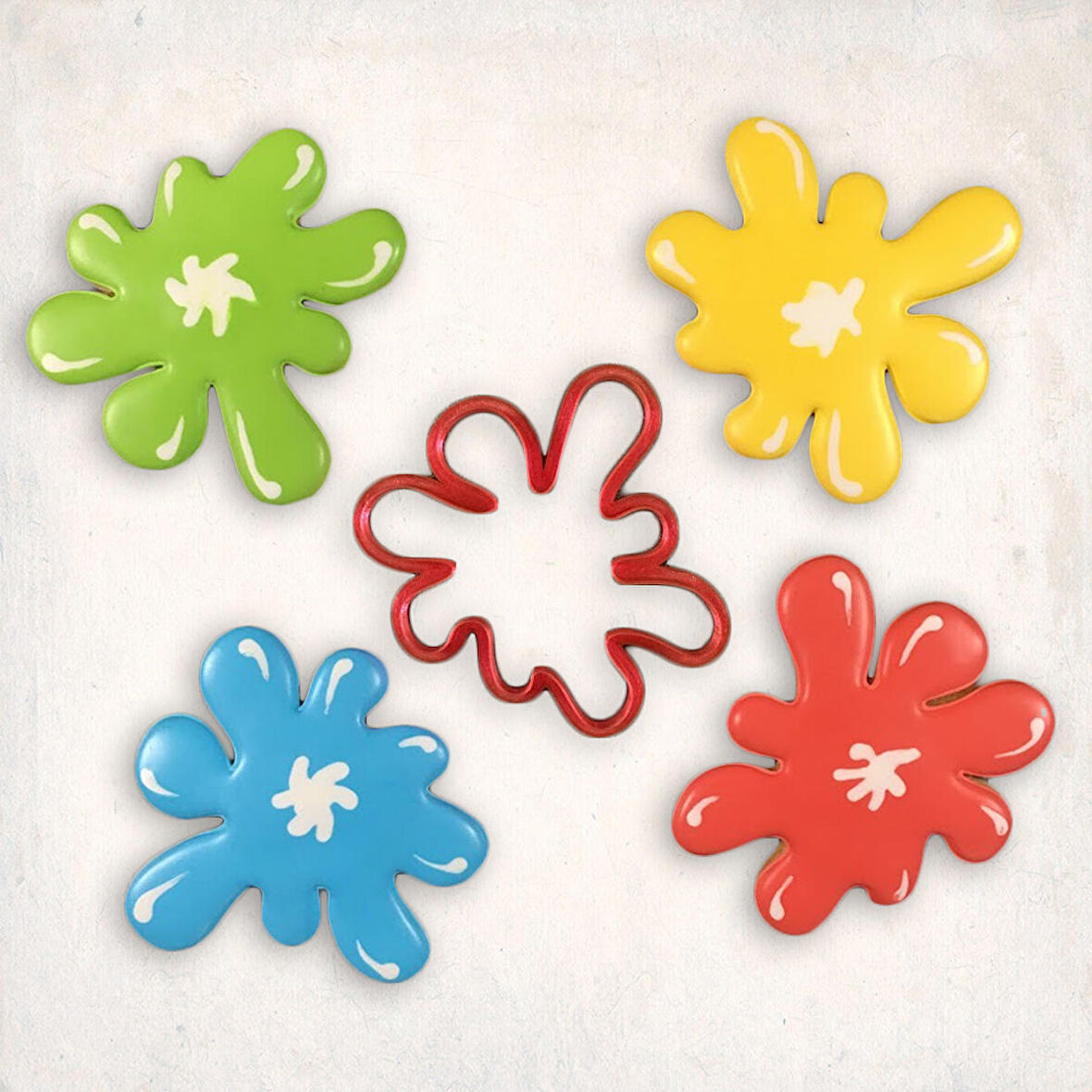 Dedikodu Kurabiye Kalıbı Şekillendirici Kopat