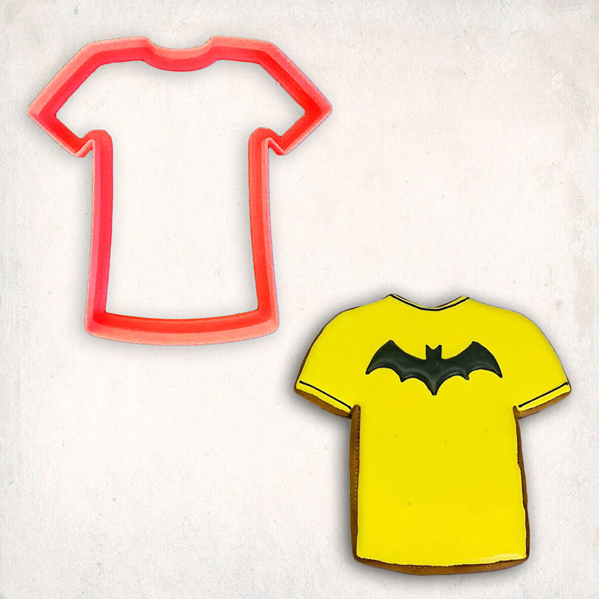 Tişört Kurabiye Kalıbı Şekillendirici Kopat