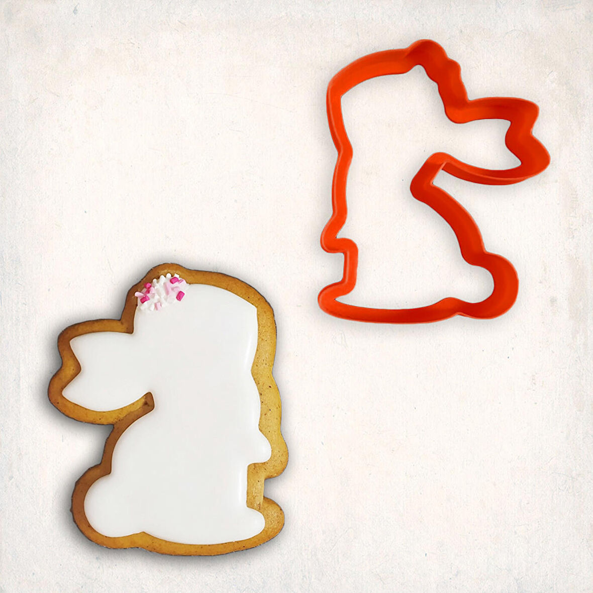 Tavşan-13 Kurabiye Kalıbı Şekillendirici Kopat