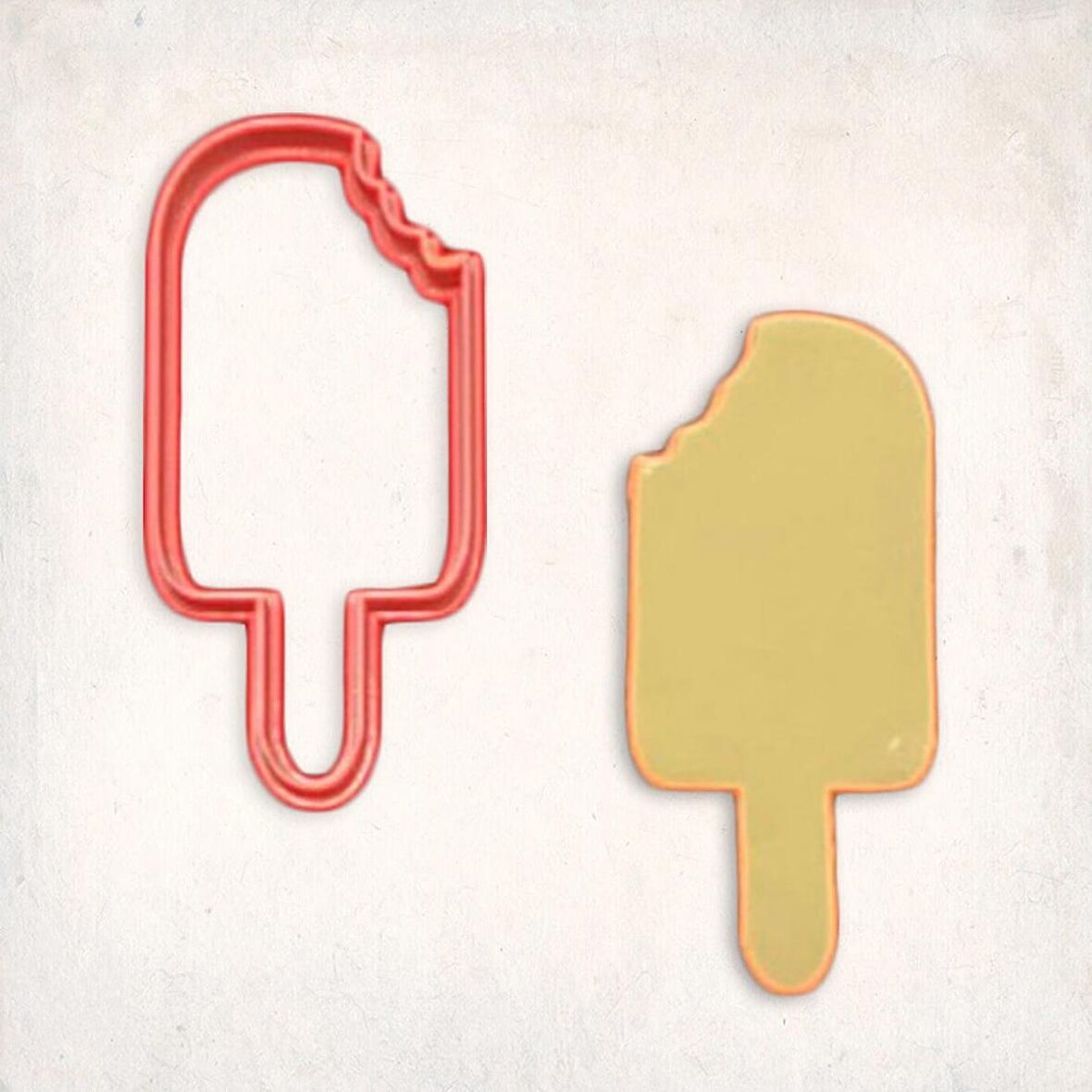 Isırık Dondurma Kurabiye Kalıbı Şekillendirici Kopat