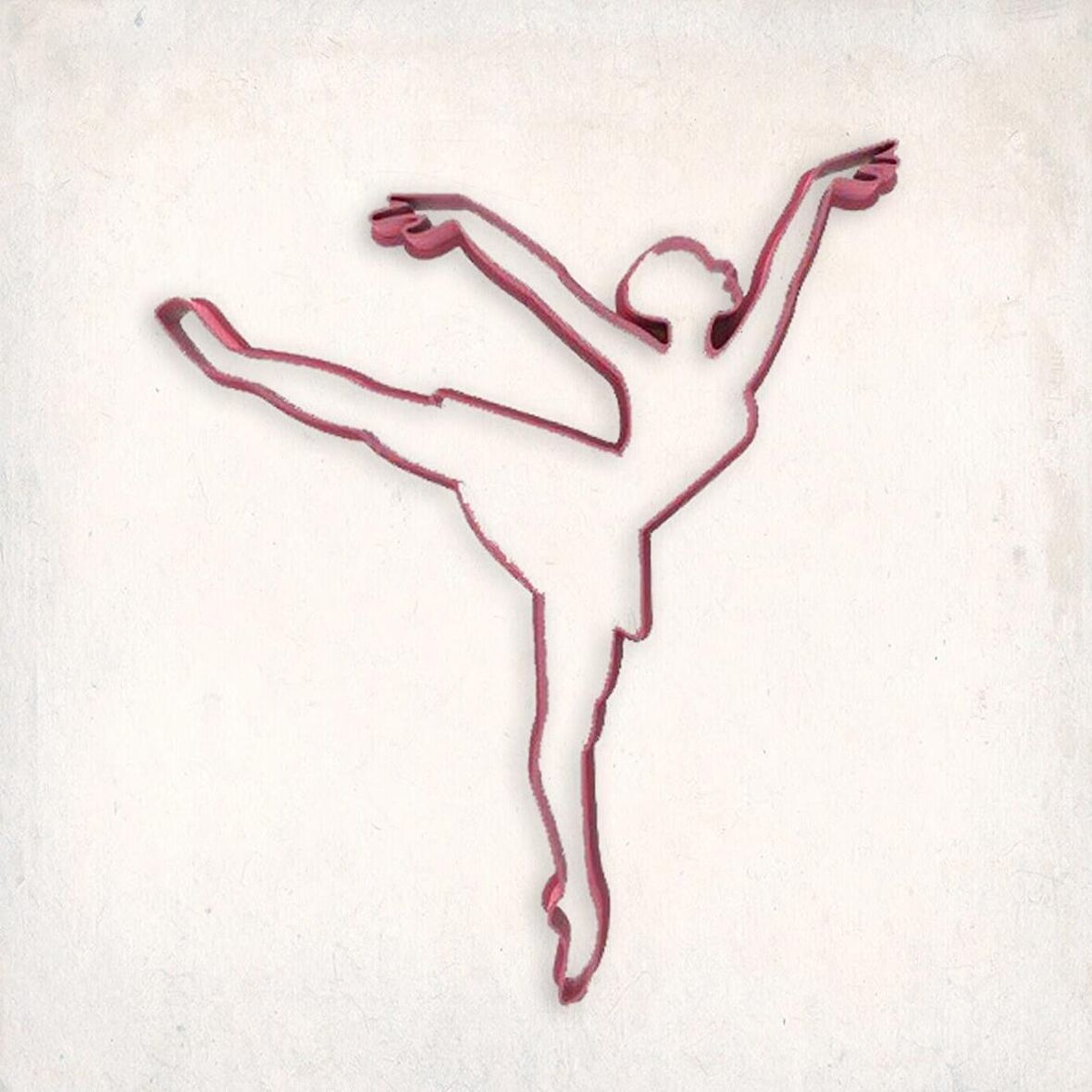 Balerin Kurabiye Kalıbı Şekillendirici Kopat