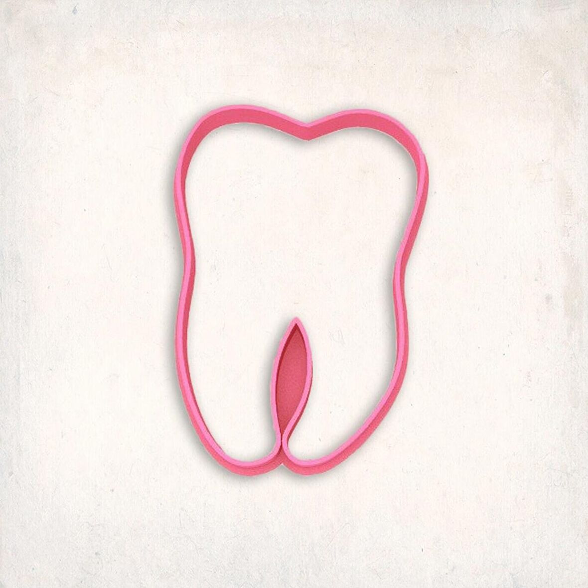 Diş Kurabiye Kalıbı Şekillendirici Kopat